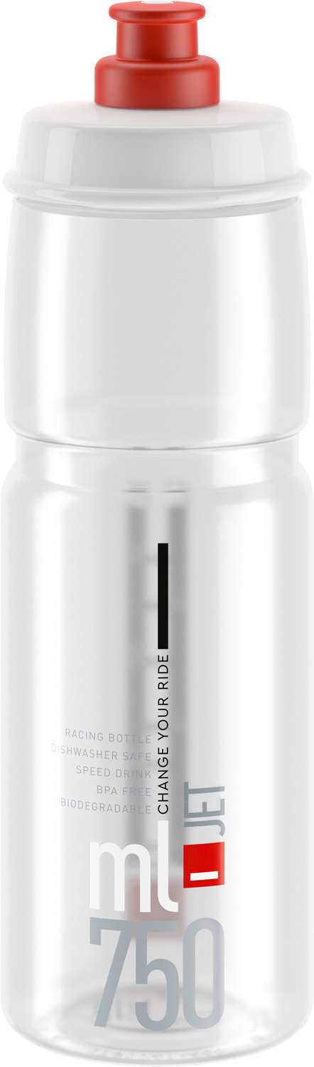 Elite jet drinking bottle 750ml