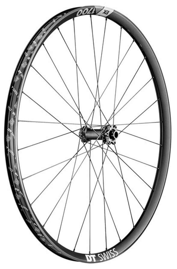 Dt swiss ex 1700 spline® 30 6-hole boost 29 front wheel