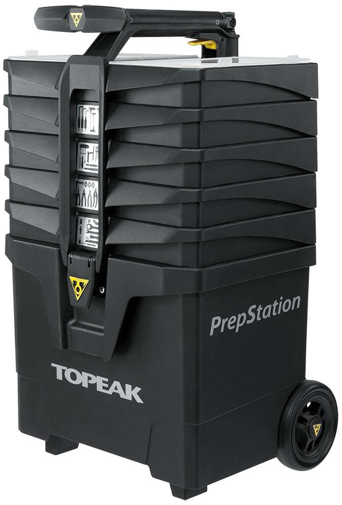 Topeak prepstation tool trolley without tools