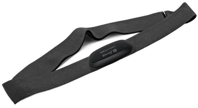 Elite ant+ and bluetooth heartrate-sensor belt