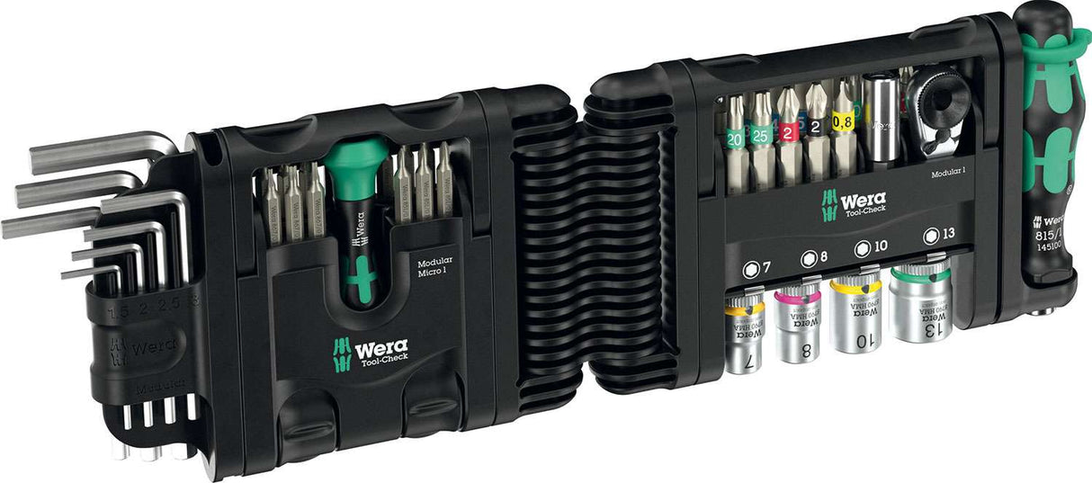 Wera tool-check modular set 1, 50-piece