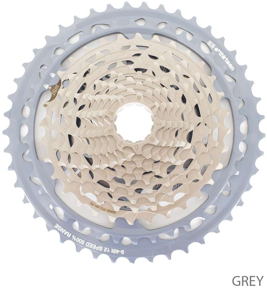 E*thirteen helix r 12-speed gravel cassette 9-45t
