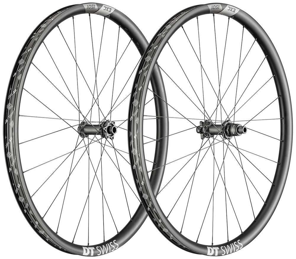 Dt swiss exc 1501 spline® one 30 carbon 6-bolt boost 29 wheelset