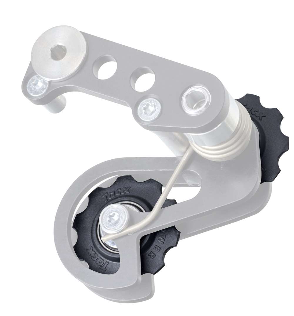 Rohloff chain tensioner pulleys