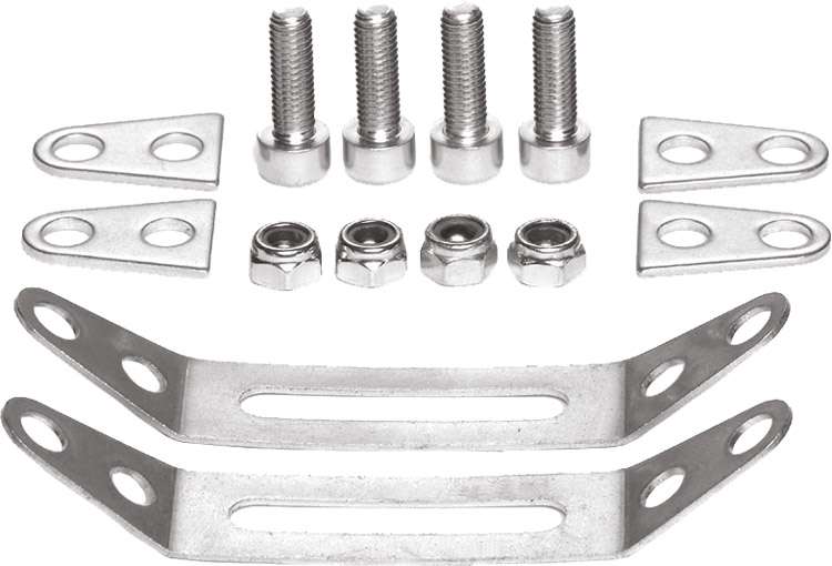 Set adapterjev za tubus sponke