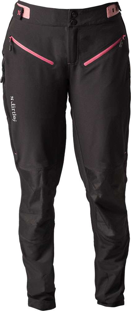 Dirtlej trailscout long flex black label - women's mtb pants