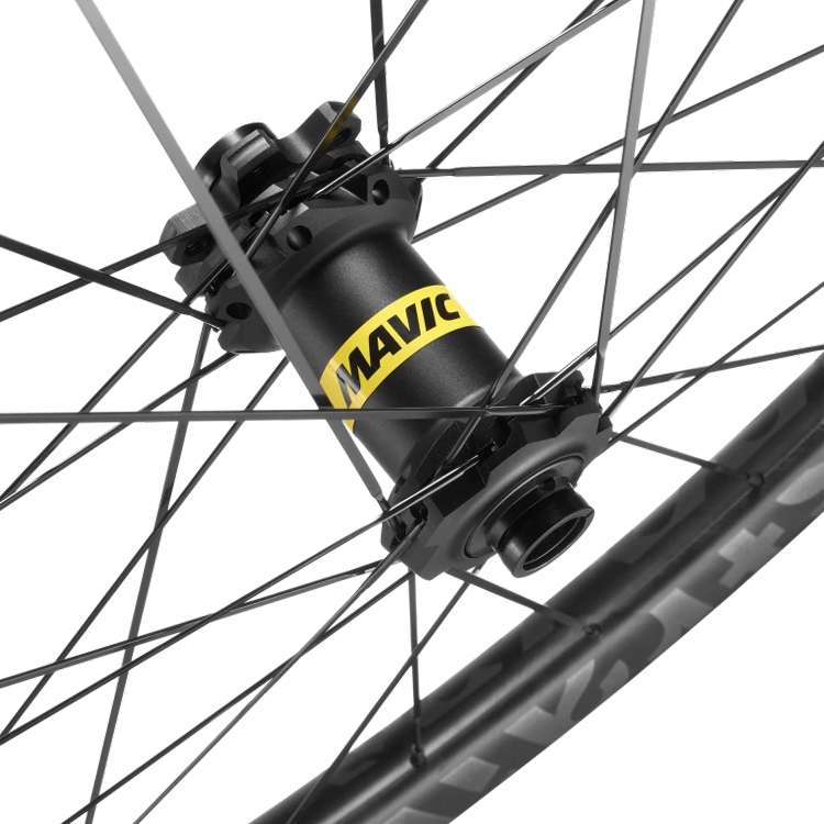Mavic e-crosstrail sl 29 carbon disc 6-bolt front wheel