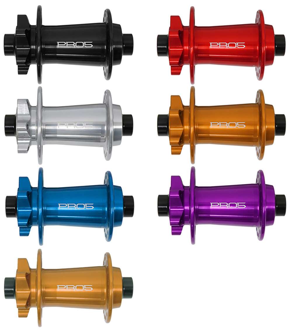 Hope fortus 30 pro 5 disc 6-bolt 27.5 boost front wheel