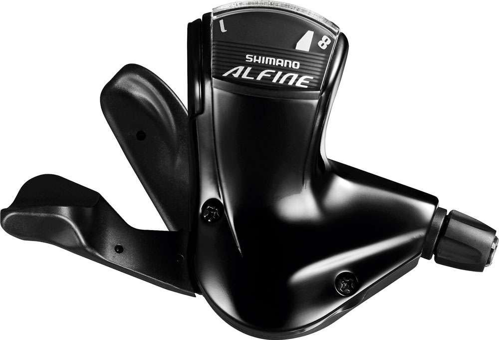 Narrator (right) 8 speed Shimano Alfine S7000 - black
