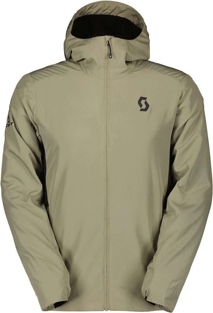 Scott insuloft air pl - hooded jacket