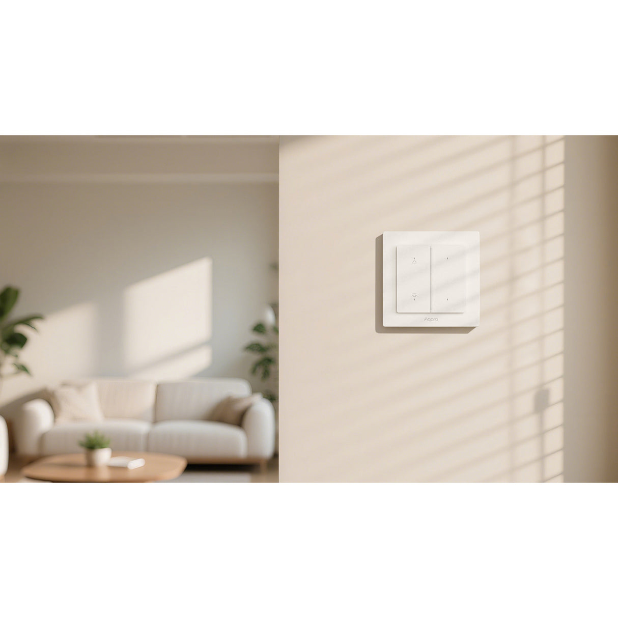 Aqara shutter switch h2 kit schakelaar