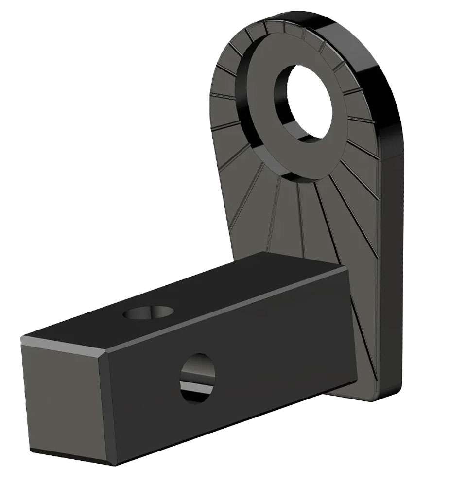 Croozer universal click crooz© axle coupling