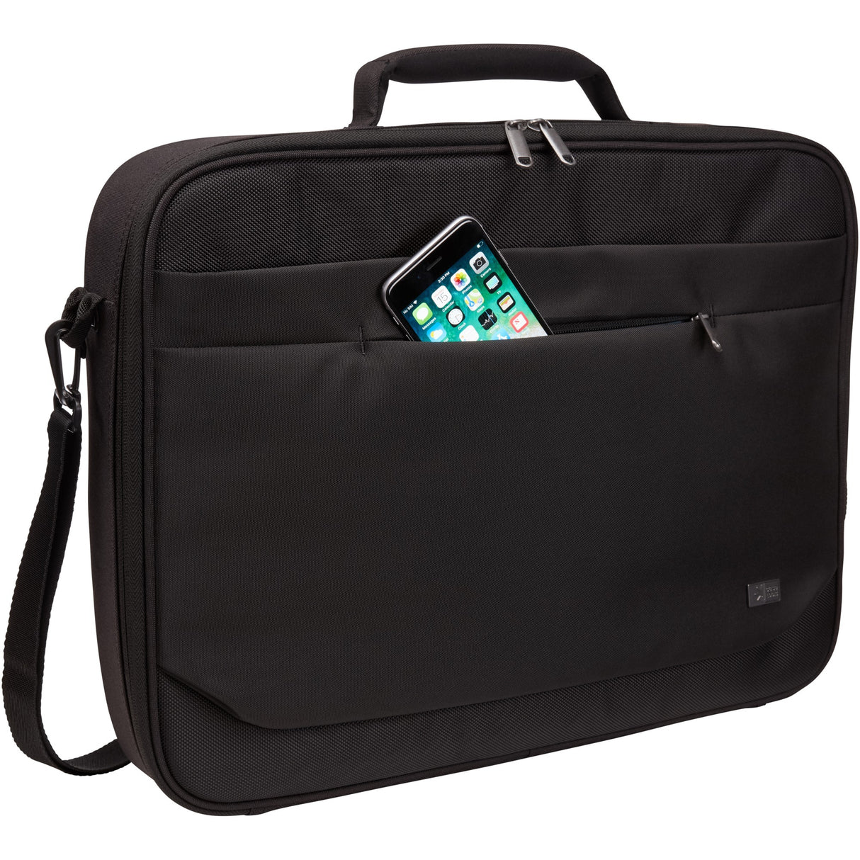 Fall Logik vum Logic Virdeel 17.3 Clamshell Bag Notizbau