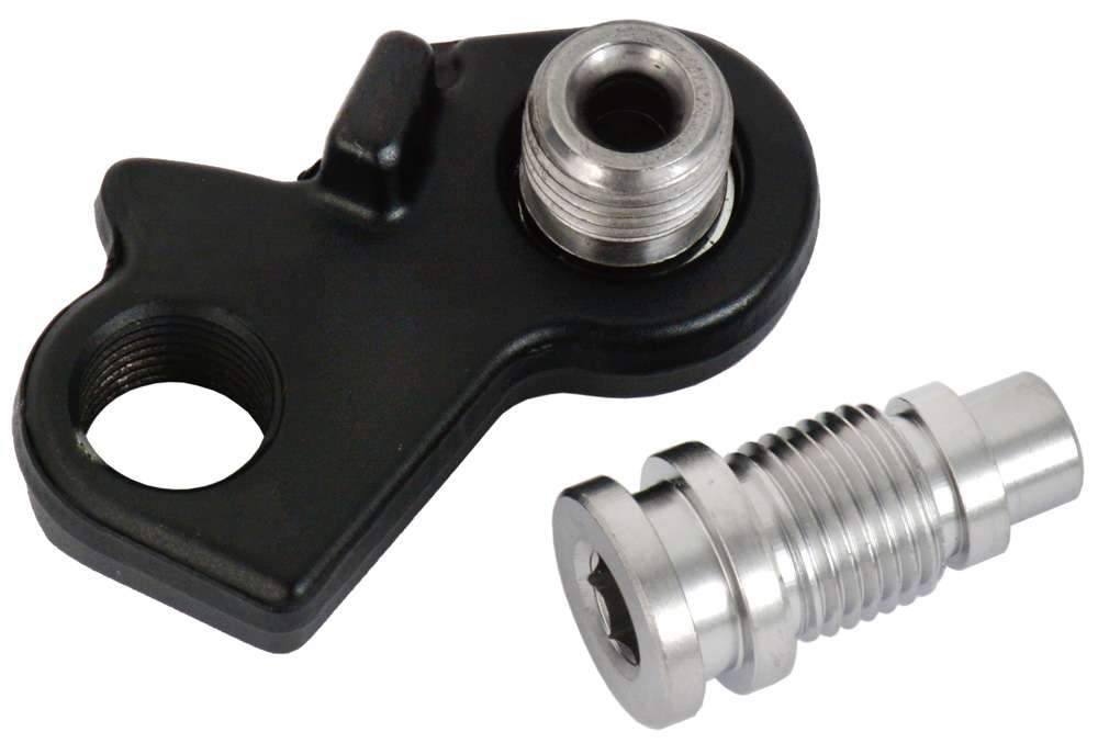 Shimano axle unit for rd-m8000 rear derailleur bracket