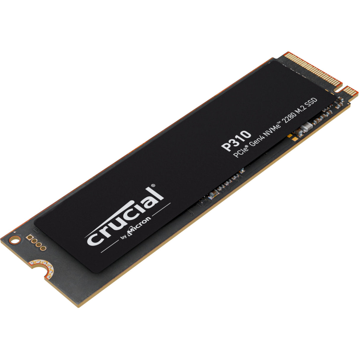 Crucial P310 4 TB SSD (Black, CT4000P310SSD8, PCIe Gen 4.0 x4, NVMe 2.0)