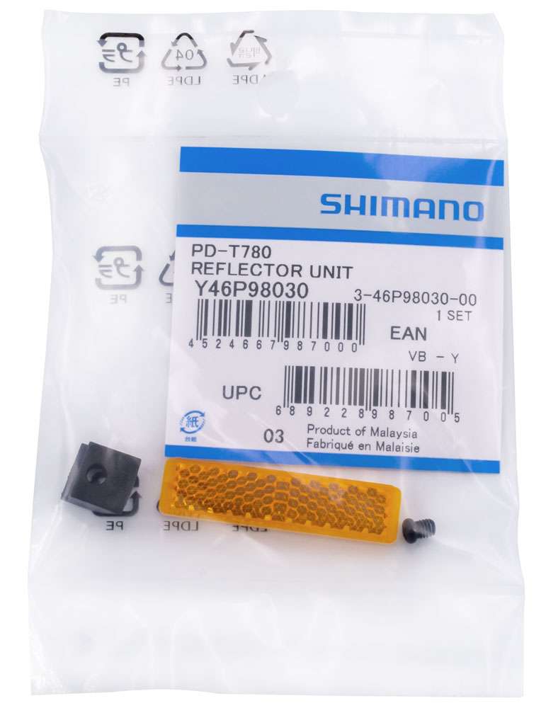 Shimano pd-t780 reflector unit