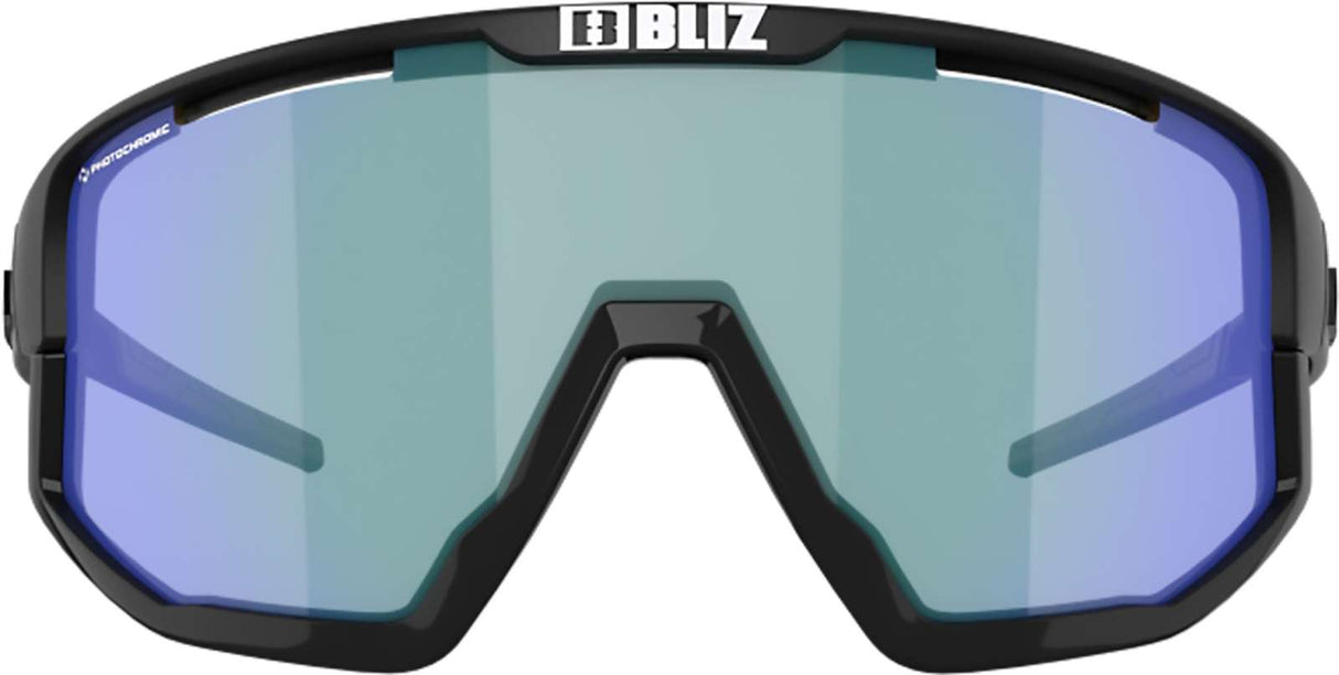 Bliz vision nano optics brown w blue multi | photochromic - sports glasses