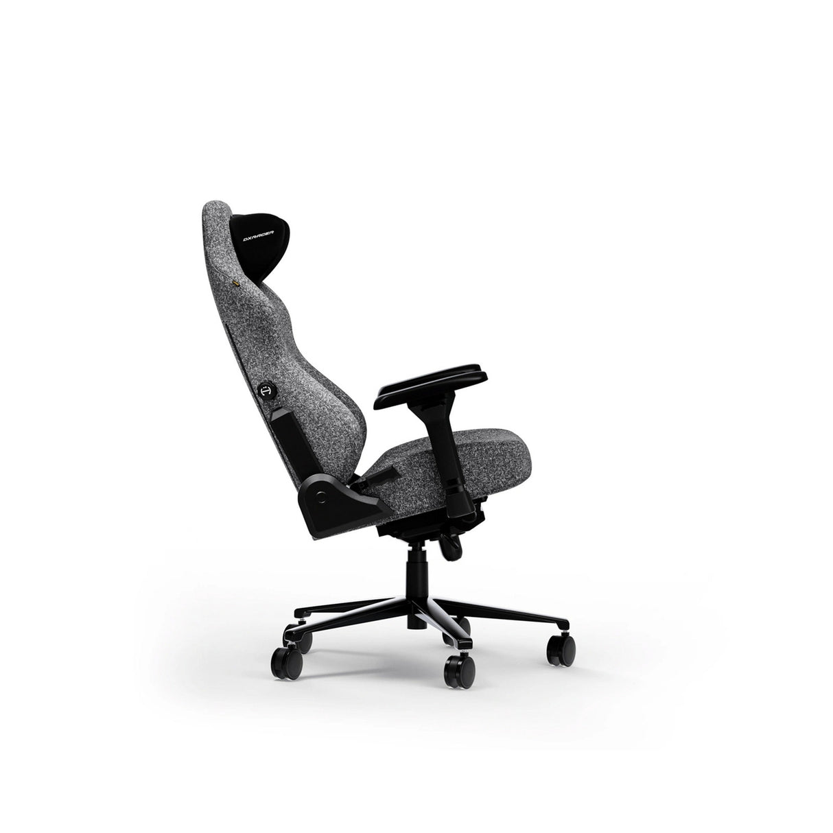 Dxracer craft xl grey fabric gamestoel (grijs)