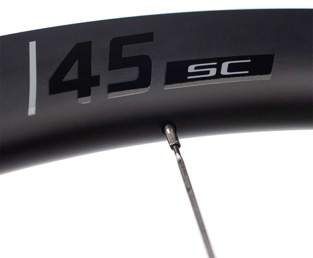 Vision sc 45 disc tlr carbon wheelset