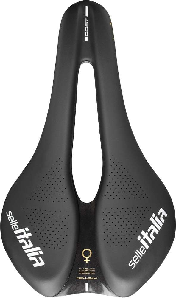 Selle italia novus boost evo lady tm superflow saddle