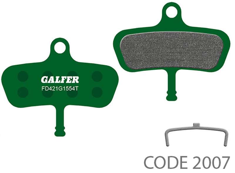 Galfer bike pro disc pads for avid sram