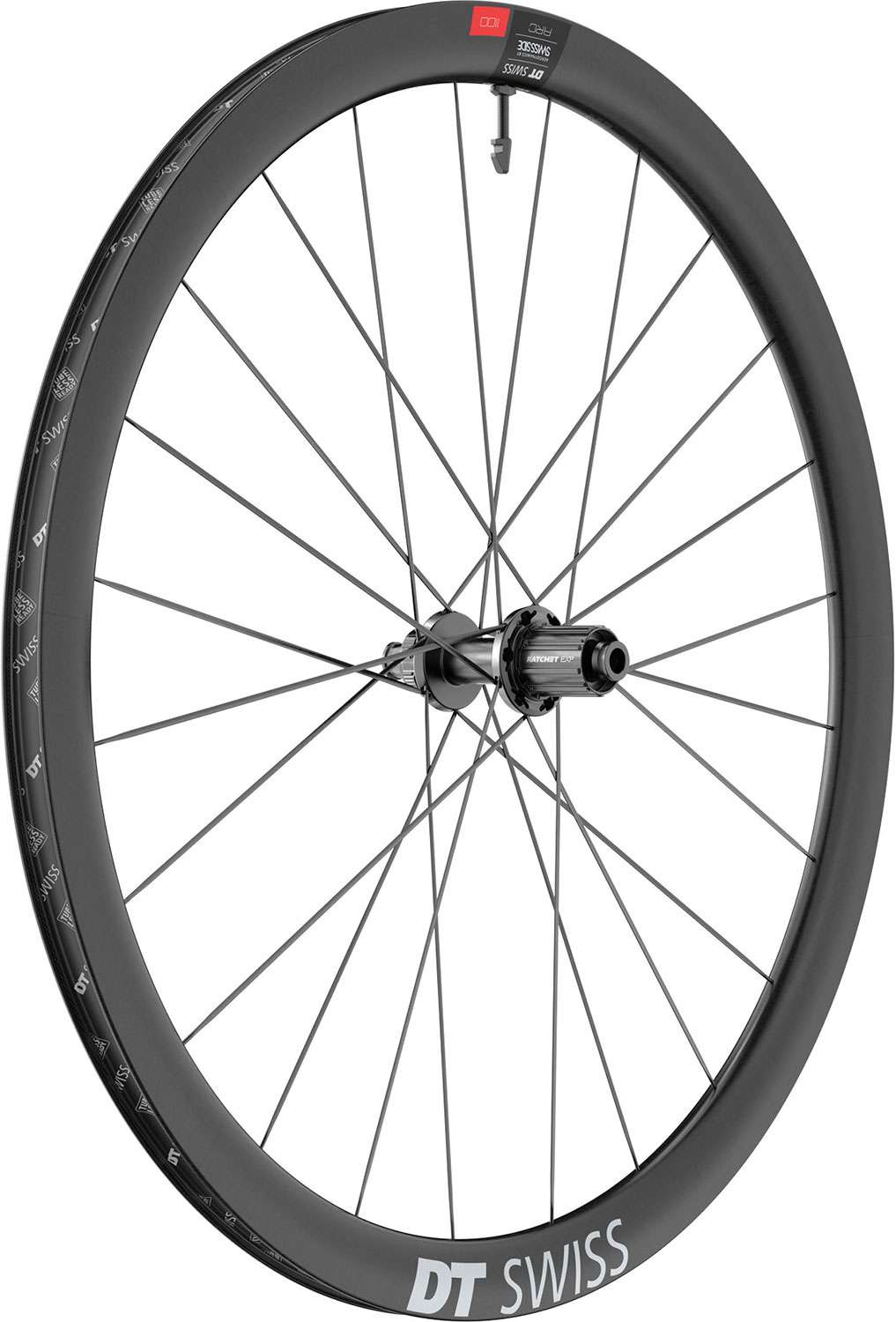 Dt swiss arc 1100 dicut® 38 28 cl shimano hg carbon rear wheel