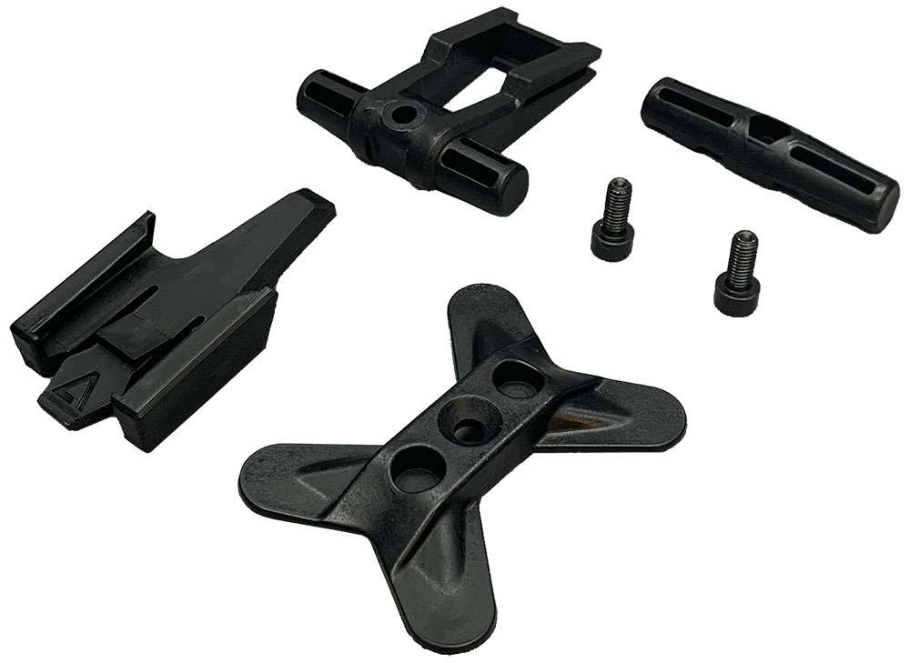 Acid click saddle adapter