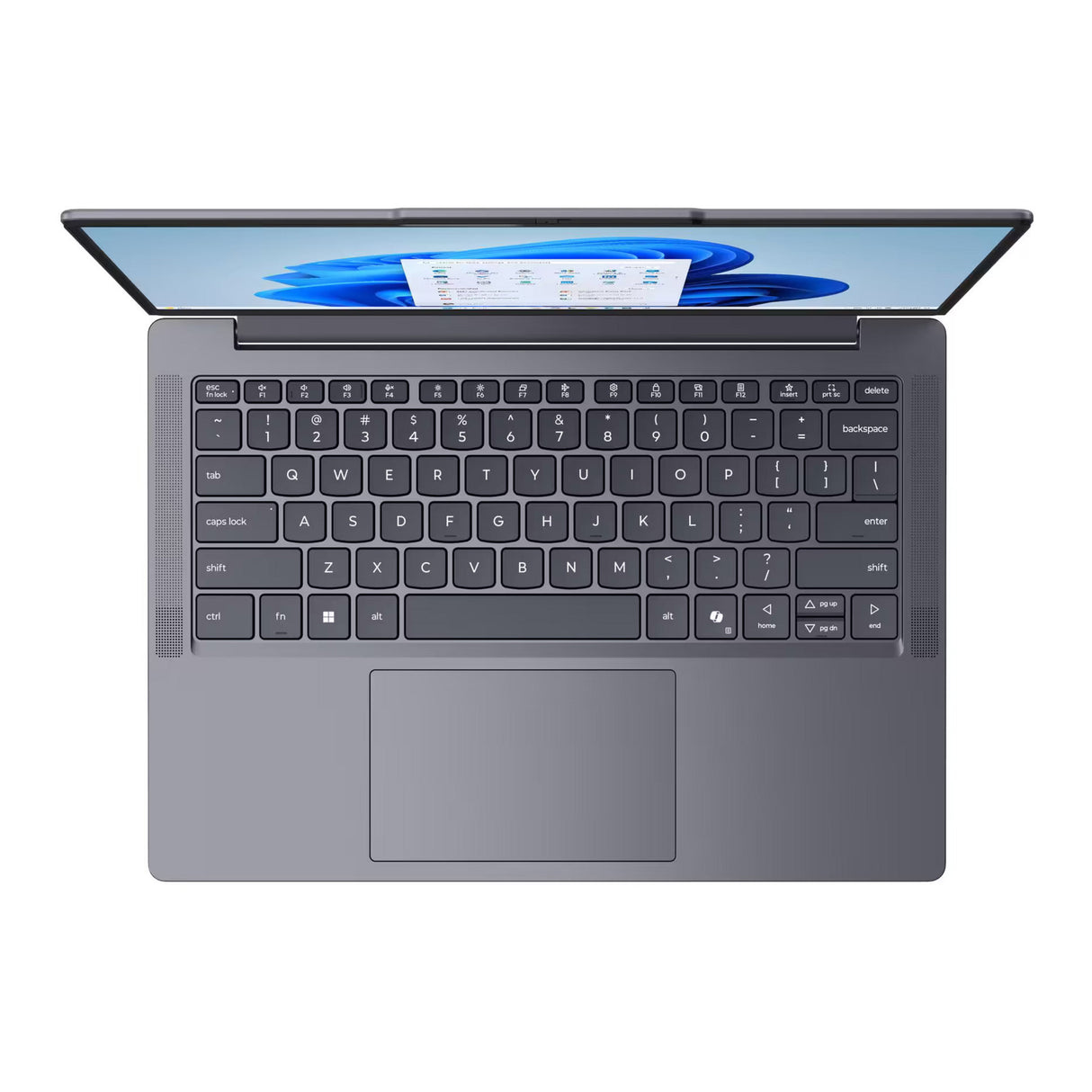 Lenovo ideapad slim 3 14ahp10 (83k9003bmh) 14 laptop (grijs | ryzen 7 8840hs | amd radeon 780m graphics | 16 gb | 512 tb ssd)