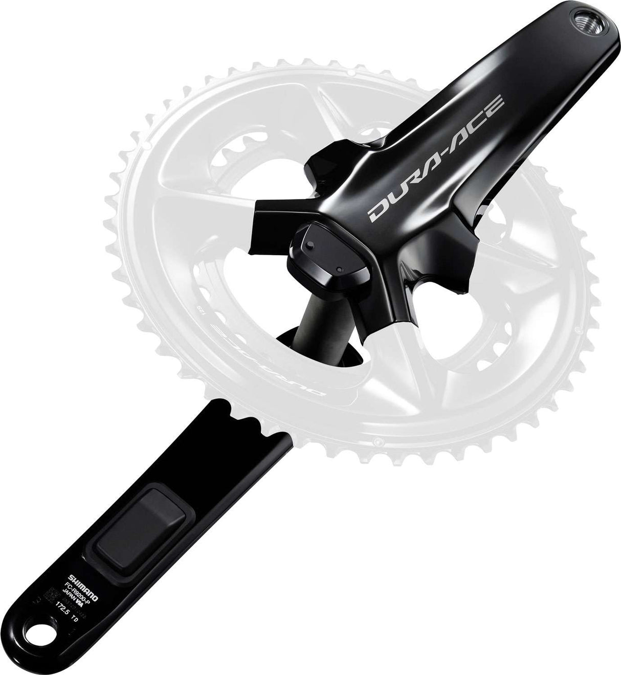 Shimano dura ace fc-r9200-p 12-speed power meter crank without chainring