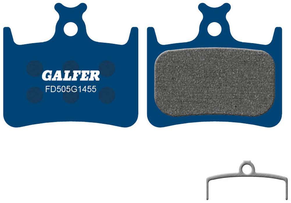 Galfer bike road disc pads for hope rx4-sram