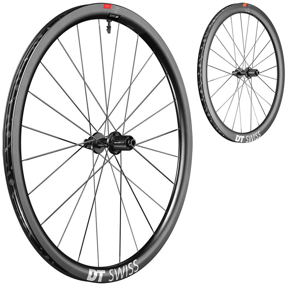 Dt swiss erc 1100 dicut® db carbon rear wheel