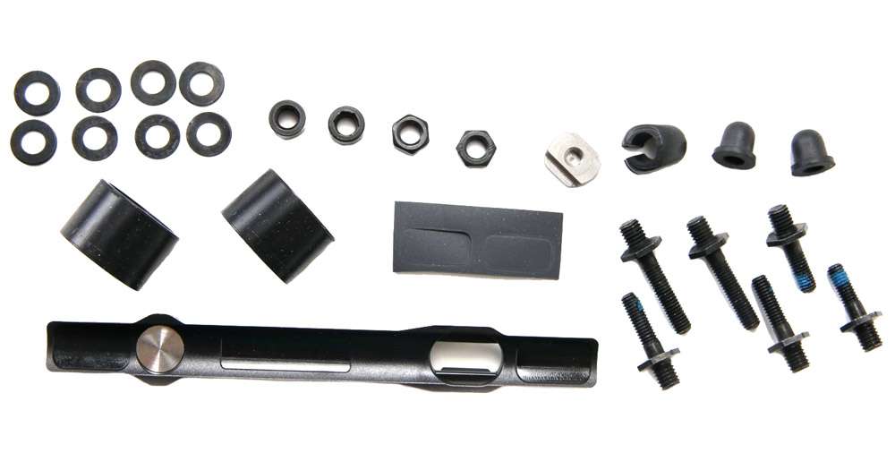 Campagnolo battery holder for eps v3 v4 attachment to bottle cage