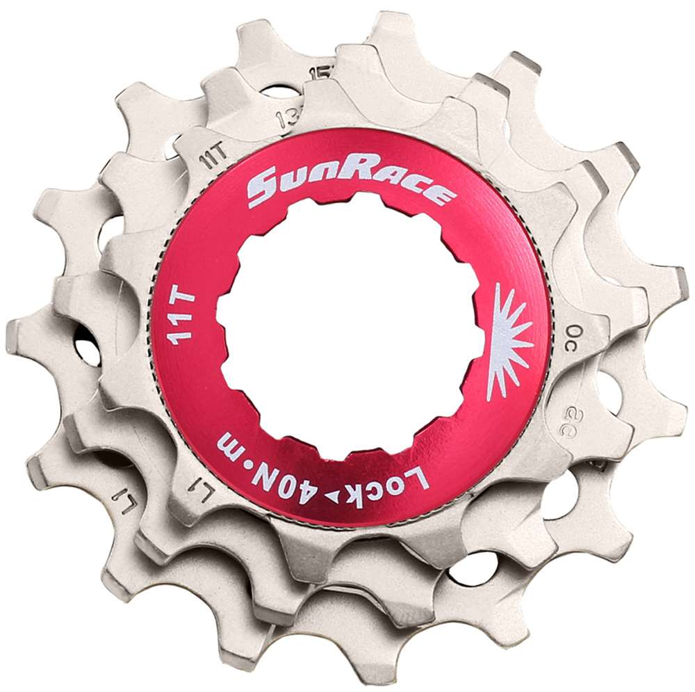 Shimano Sunrace oskrba z venci 11V 11 13 15T srebro