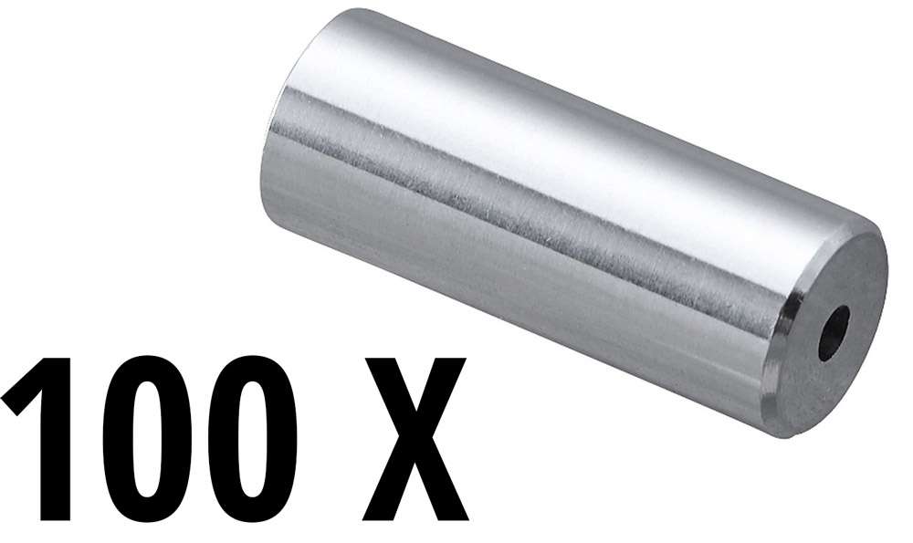 Shimano end cap shift outer casing sp41 sealed for rear derailleur (100 pieces)