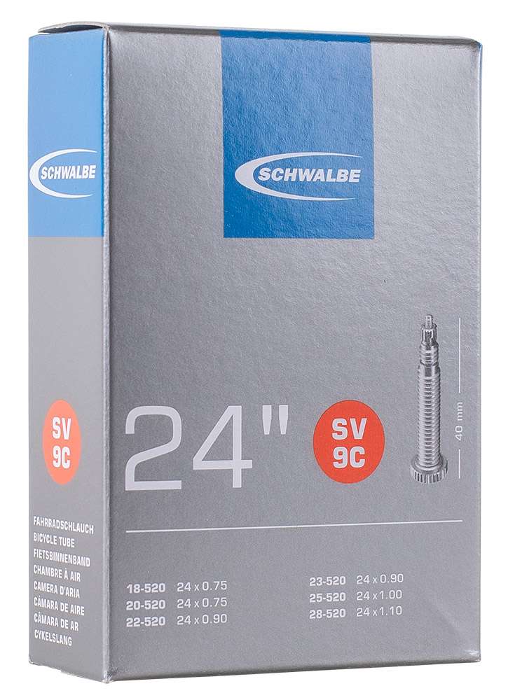 Schwalbe Innenrohr FV SV9C 24 18 20 22 22 23 28-520