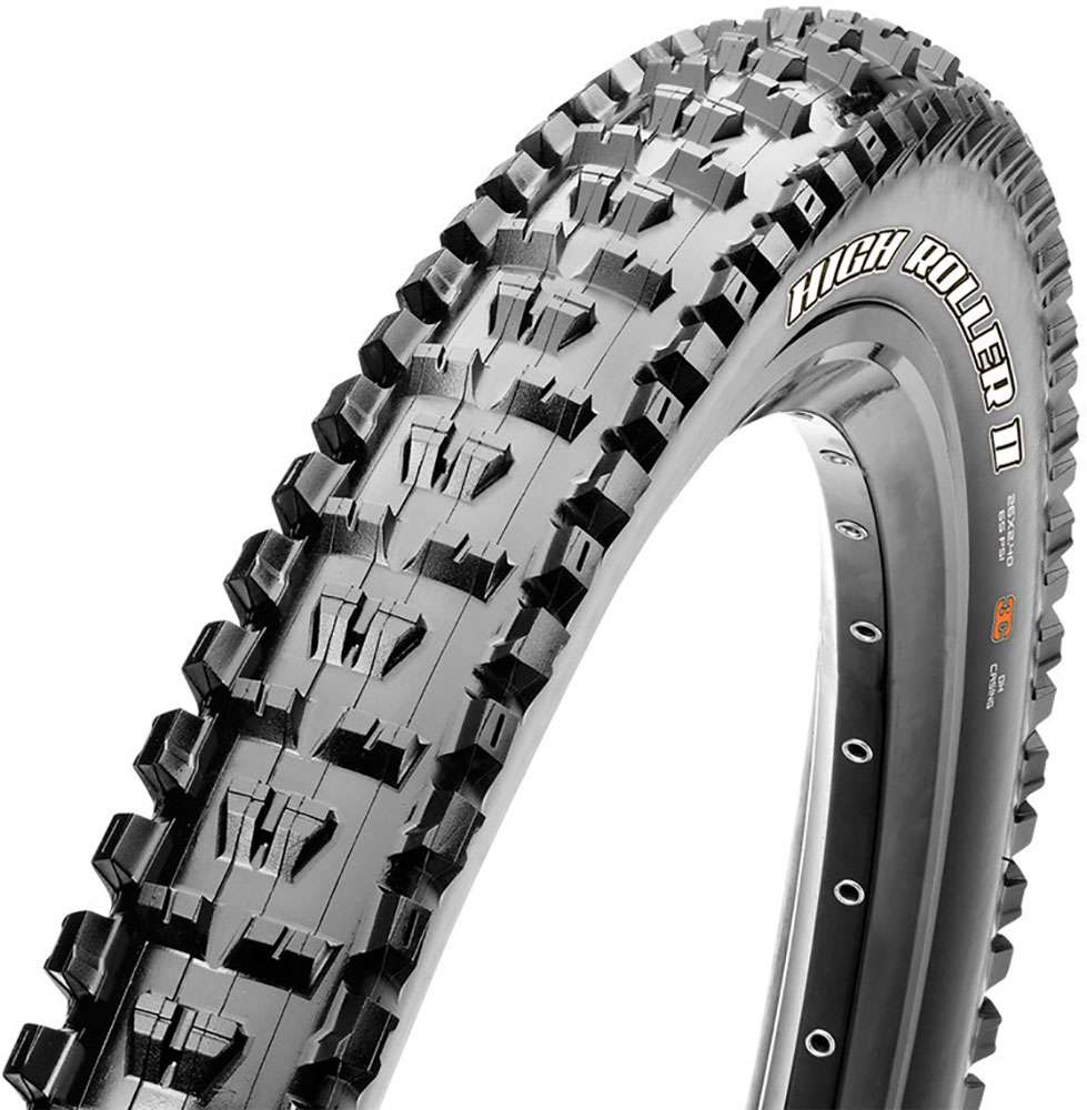 Maxxis highroller ii wt 27.5 x2.50 dd tr 3c maxxterra 120x2 folding tyre