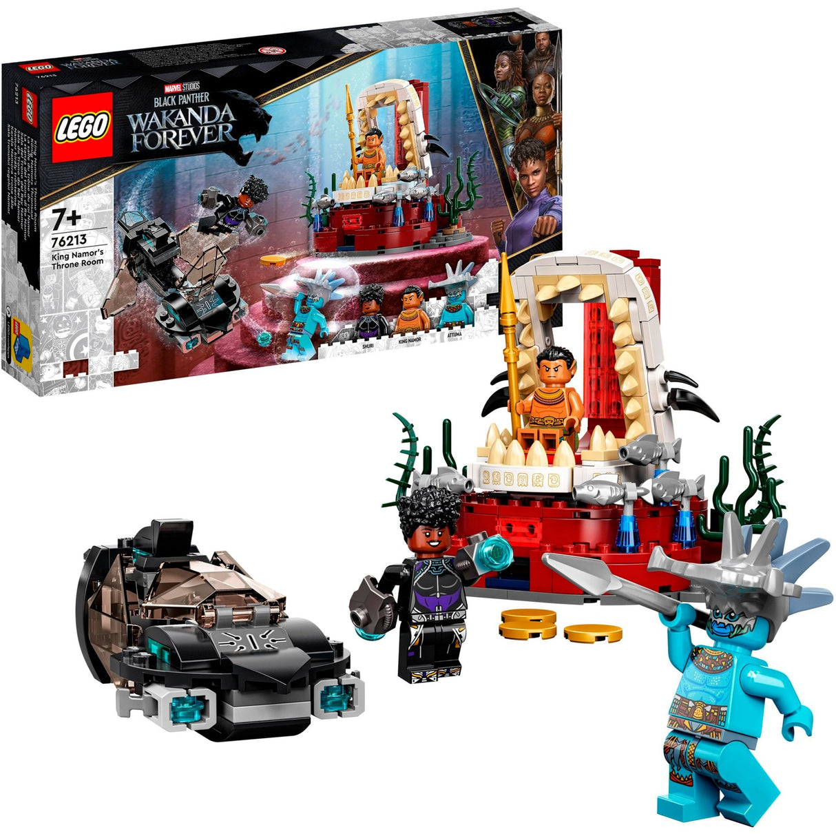 LEGO LEGO SUPER HEROES 76213 THRONE на King Namor