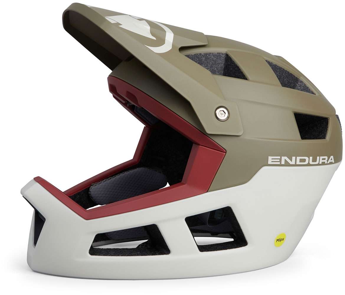 Endura singletrack face mips® - fullface helmet