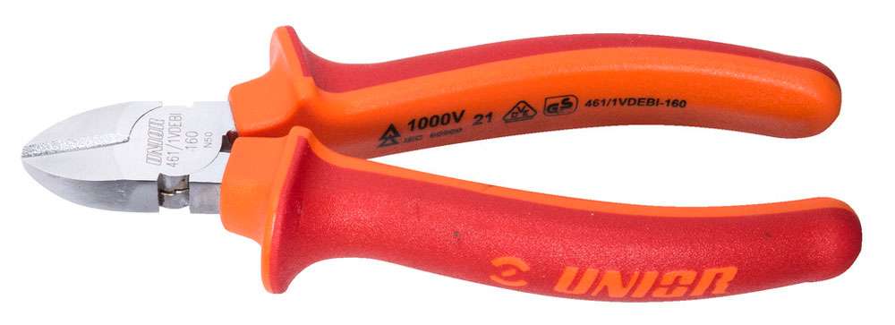 Unior tools diagonal cutting nippers 461 1vdebi 18mm