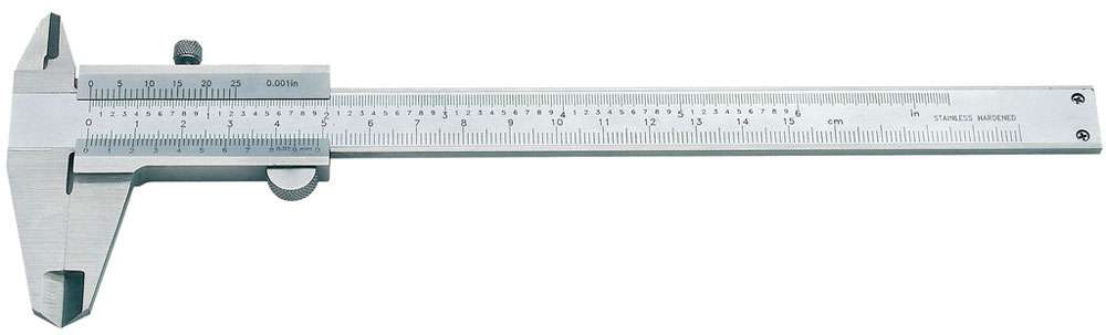 Unior tools calliper with vernier scale 271 0-150mm