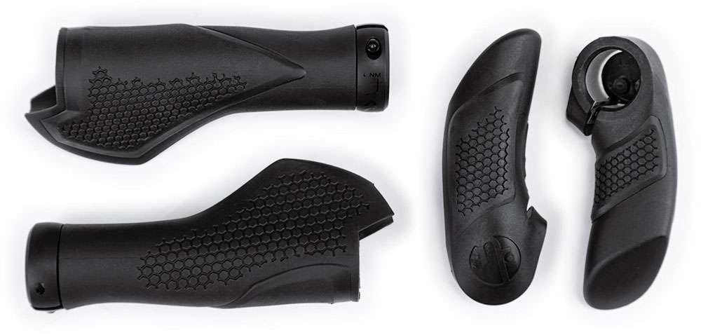 Cube comfort bar ends medium grips