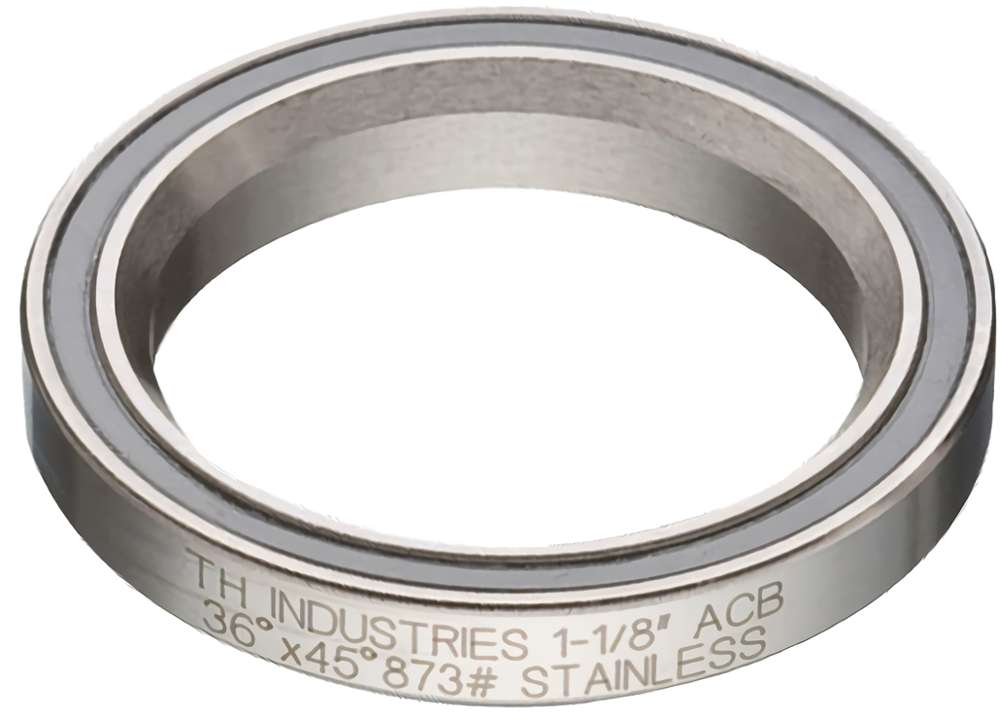 Fsa th-873s acb 36° x 45° dual seal mr054s replacement bearing for 1 1 8 headset