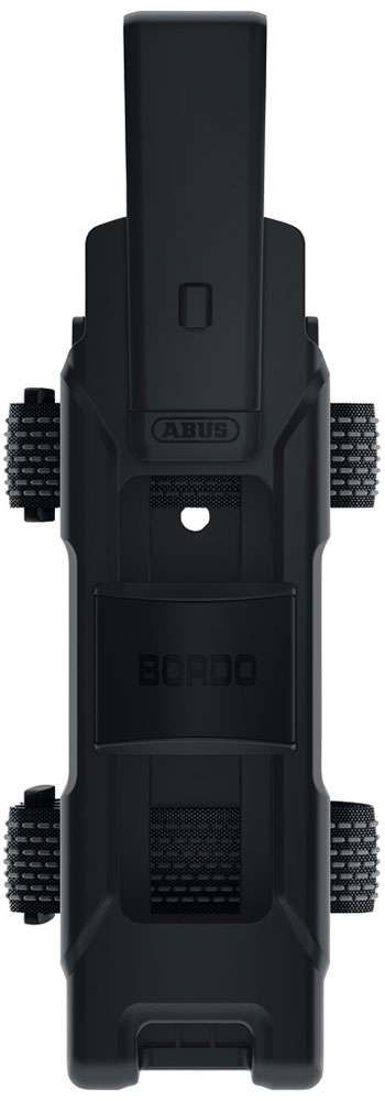 ABUS BORDO ST 6000 90+6100 90 Black - Blocco biciclette