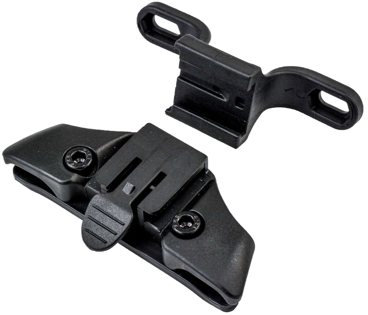 Katana bottle cage adapter for saddle