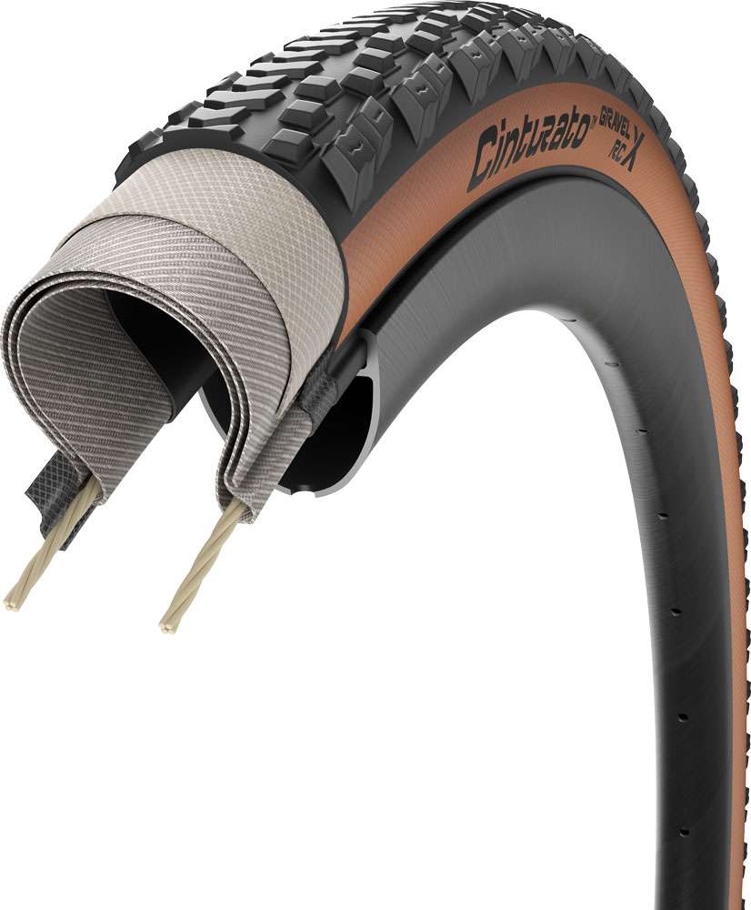 Pirelli cinturato™ gravel rc x classic 40-622 folding tyre