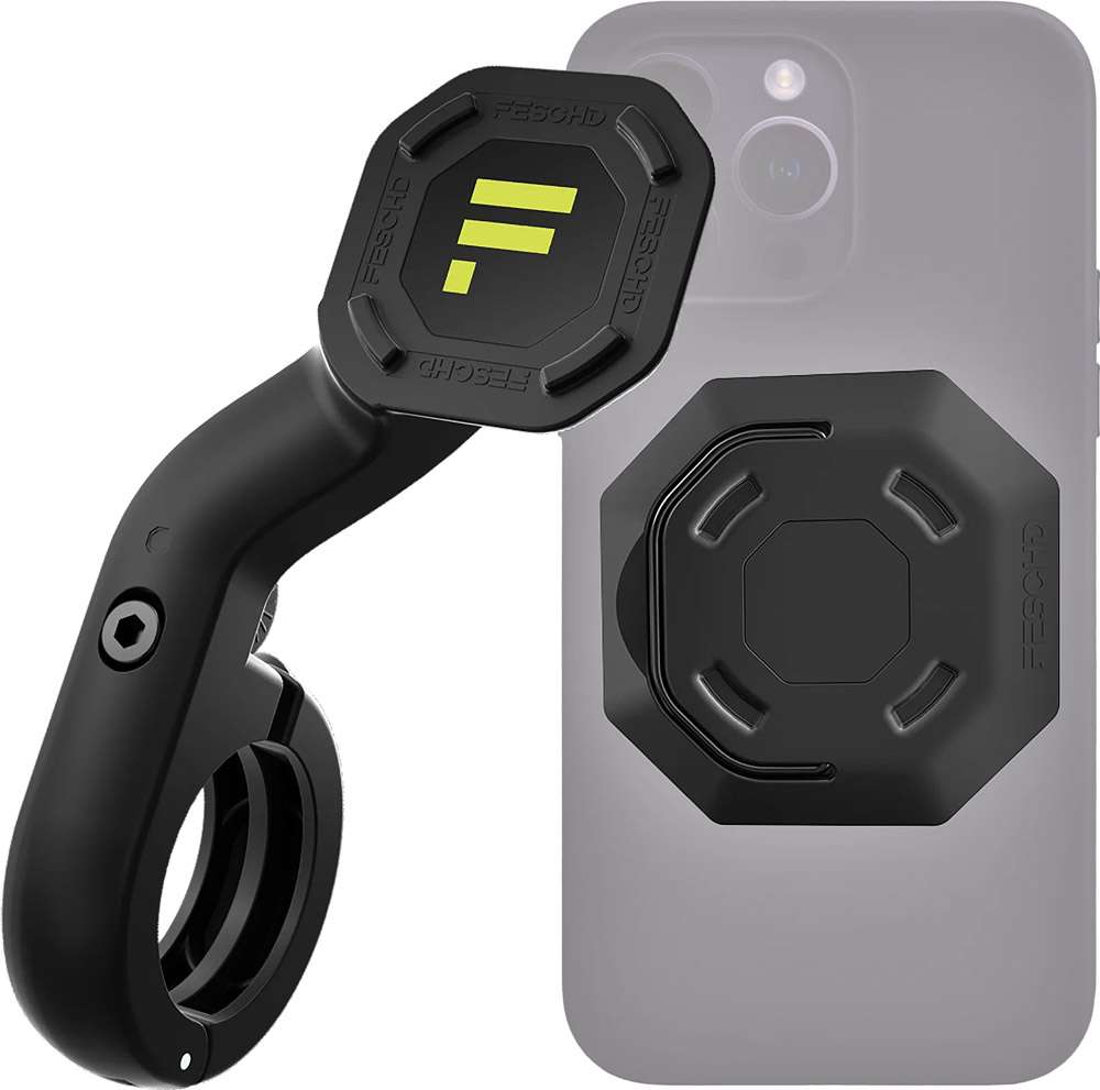 Feschd smartphone holder bike bundle
