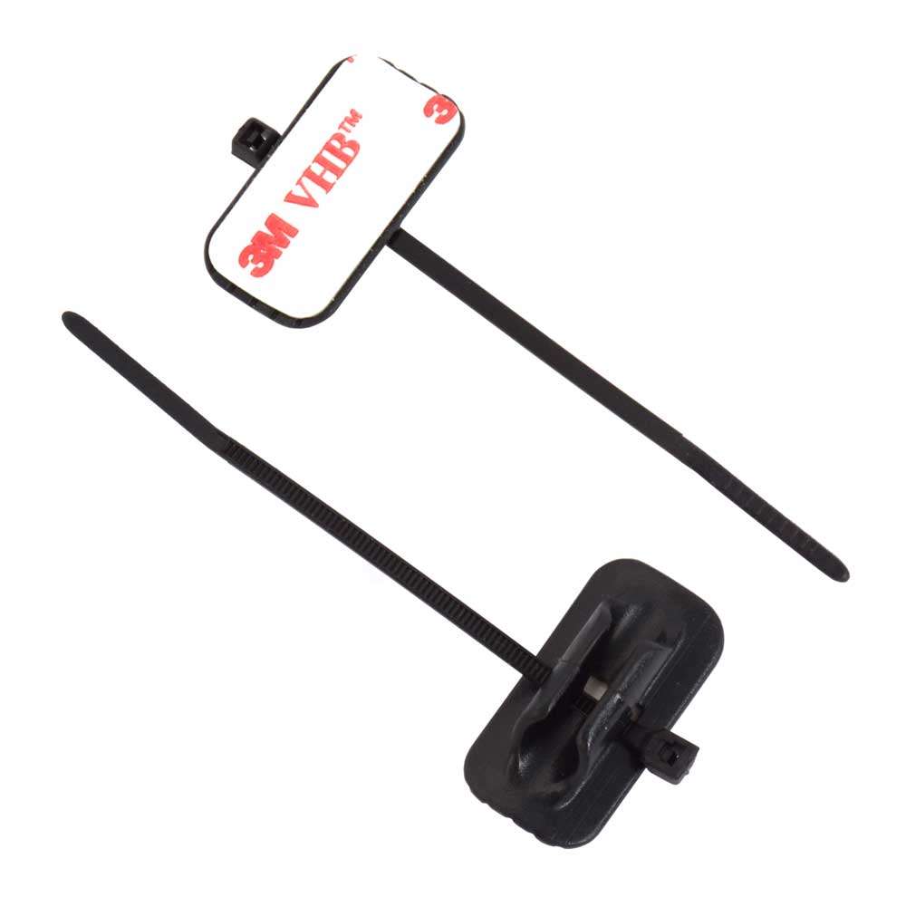 Radon stick on train guides 2 pieces