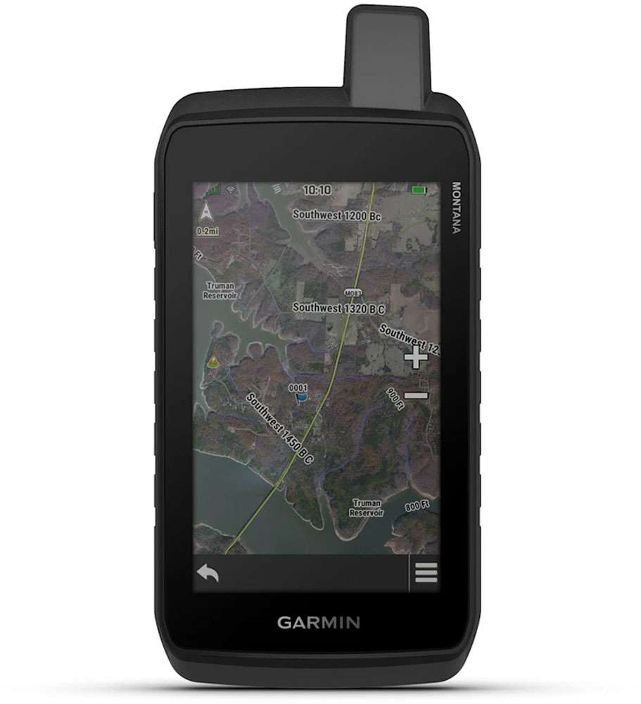 Garmin montana® 710 outdoor navigation device