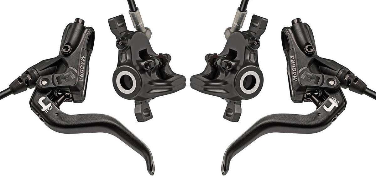Magura mt4 disc brake set
