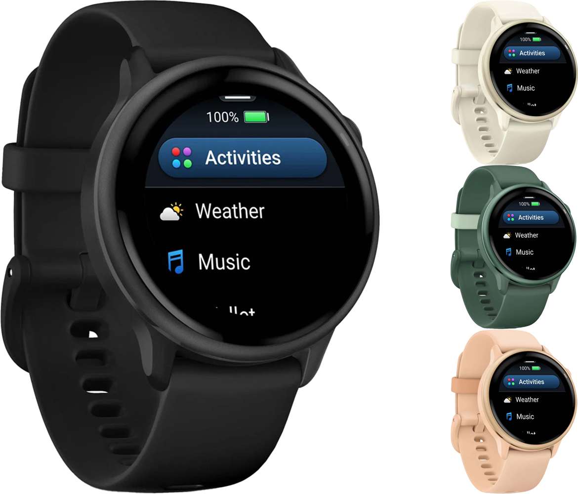 Garmin vivoactive® 6 - gps fitness smartwatch